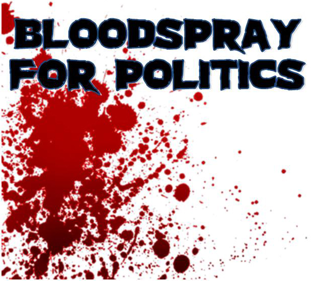 Bloodspray for Politics
