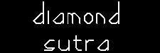 Diamond Sutra